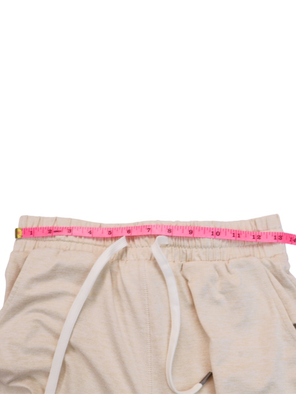 Feat Roam Joggers Heathered Oatmilk Size Small High Rise Lounge Pants - Picture 4 of 7